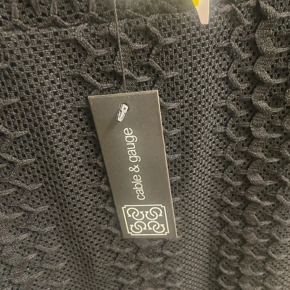 🎈SOLD 🎈CABLE & GAUGE lace blouse - Picture 4 of 6